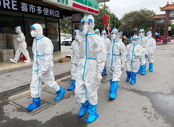 集团党员助力广州疫情封控区，筑牢抗疫“长城”
